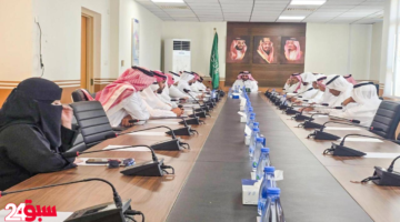 محافظ محايل يترأس اجتماع المجلس المحلي لمناقشة أبرز المشاريع التنموية والخدمية